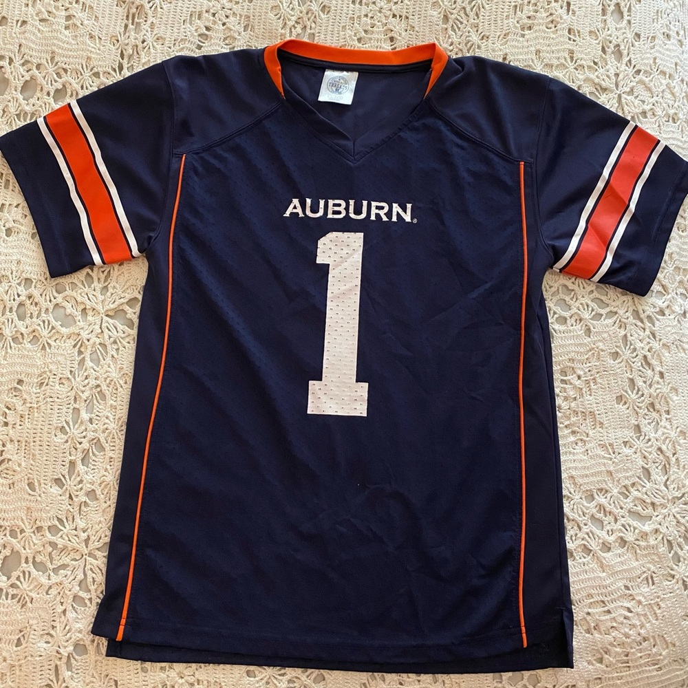 War Eagle! Auburn University Collegiate Jersey